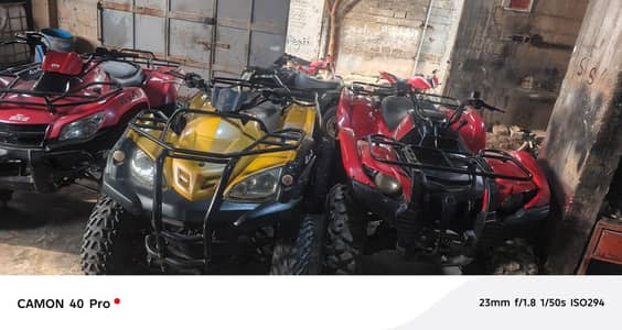 Yammah grizzly 550 EFI  ( Rs. 2150000 )