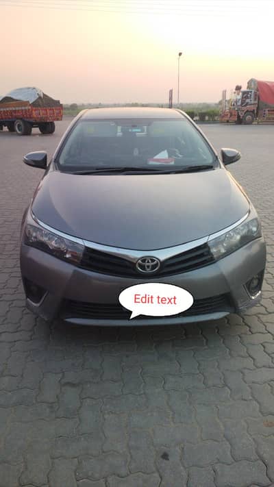 Toyota Corolla GLI 2016