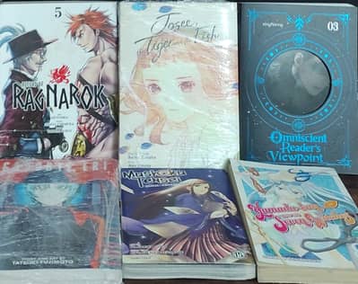 SELLING THESE MANGAS