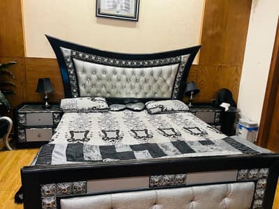 Bed set Dico paint with dressing