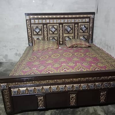 double bed