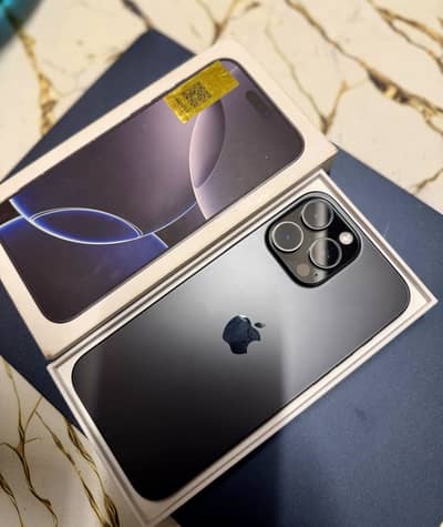 Apple iPhone 16 Pro Max
