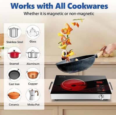 RAF 3500W Automatic Infrared Cooker