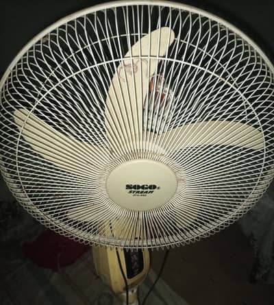 chargeable sogo fan