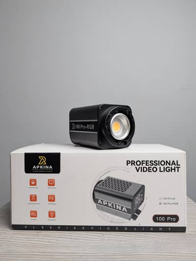Portable 100W RGB Light - APKINA