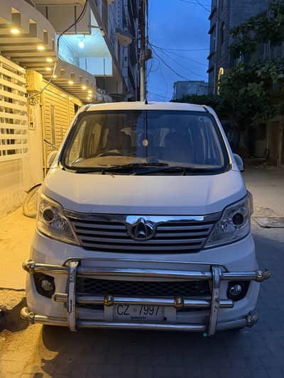 Changan Karvaan 2022