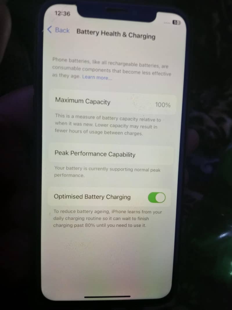 Apple iPhone X 7