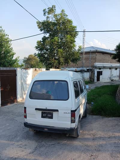Suzuki Bolan 2014