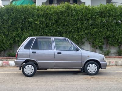 Suzuki Mehran VX 2017