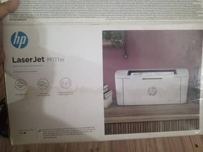 HP LaserJet M111w WiFi Printer – Only 200 Pages Used – Box Available