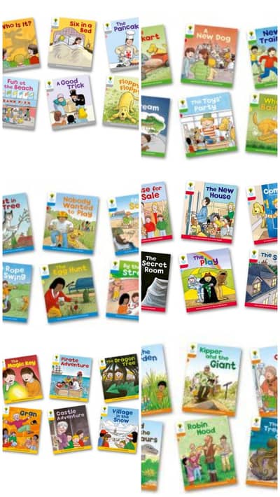 ORT story books