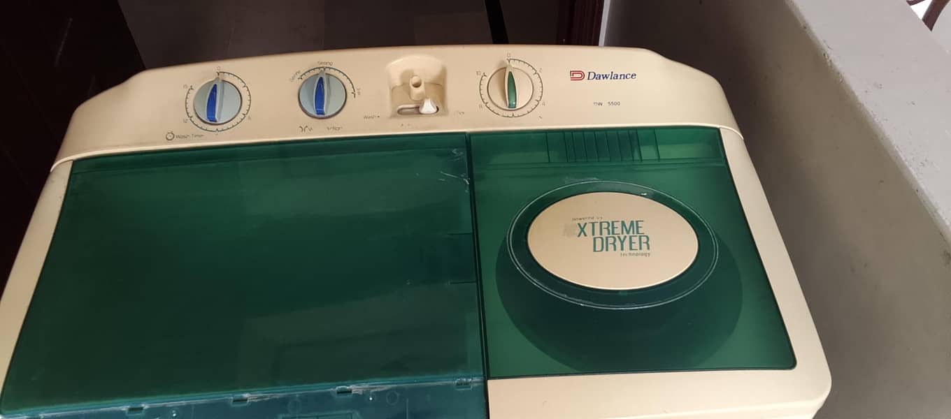 Washing machine 7