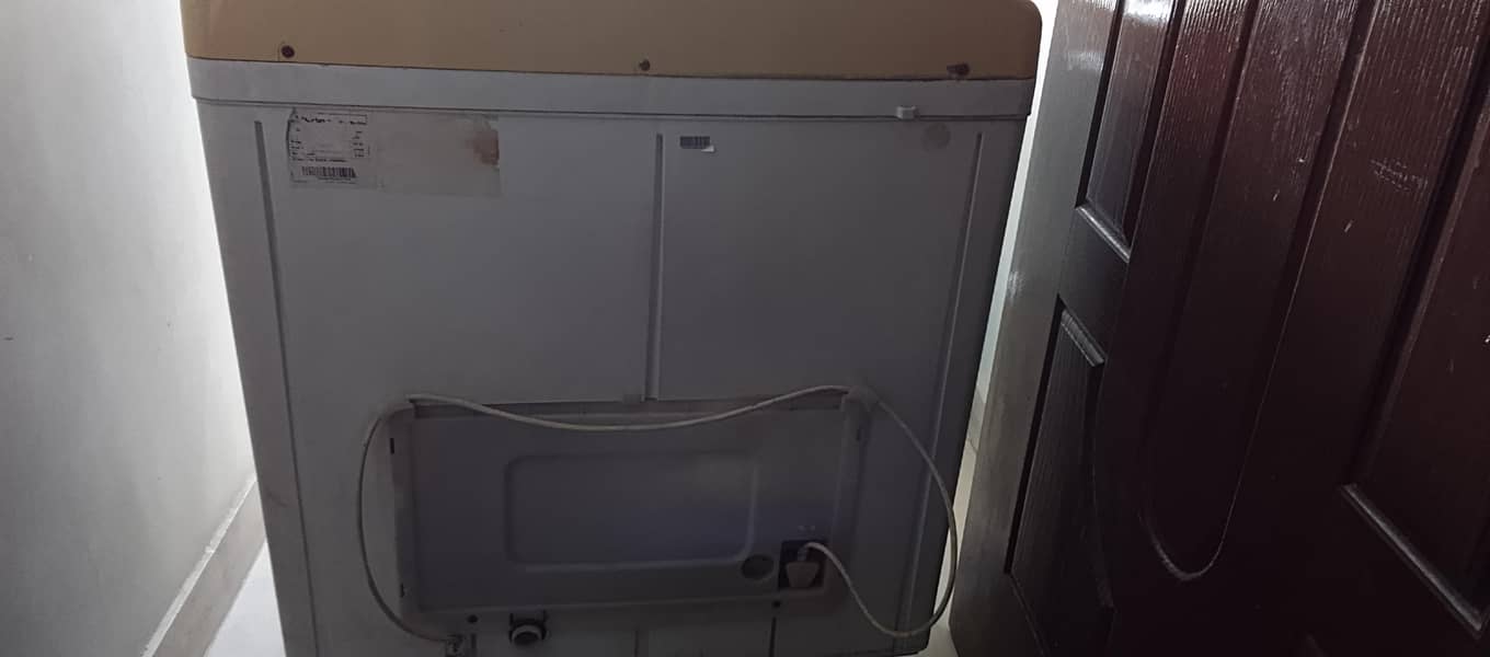 Washing machine 8