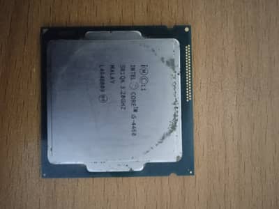 Intel I5 4460