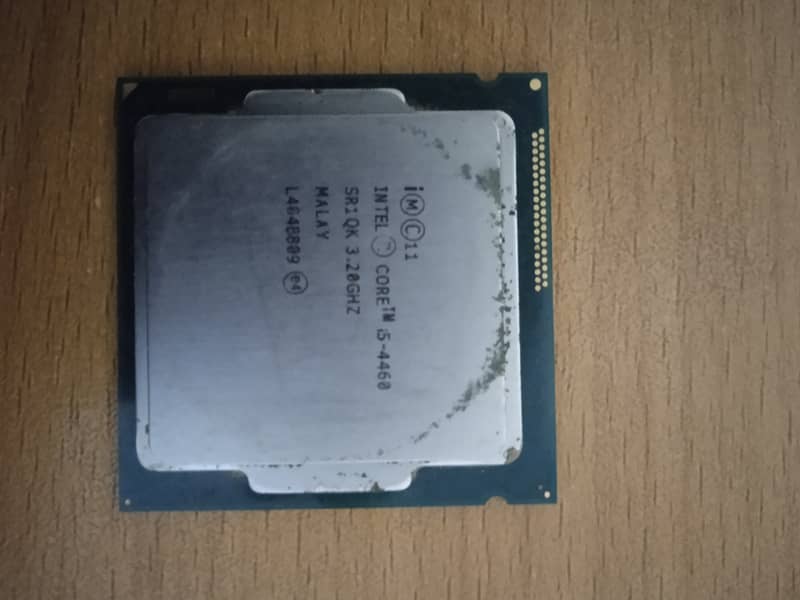 Intel I5 4460 0