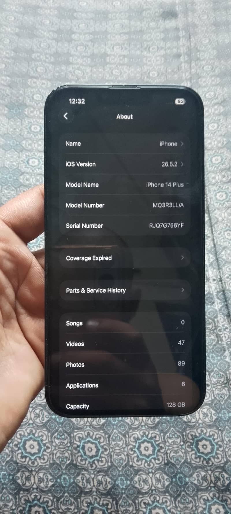Apple iPhone 14 plus 3