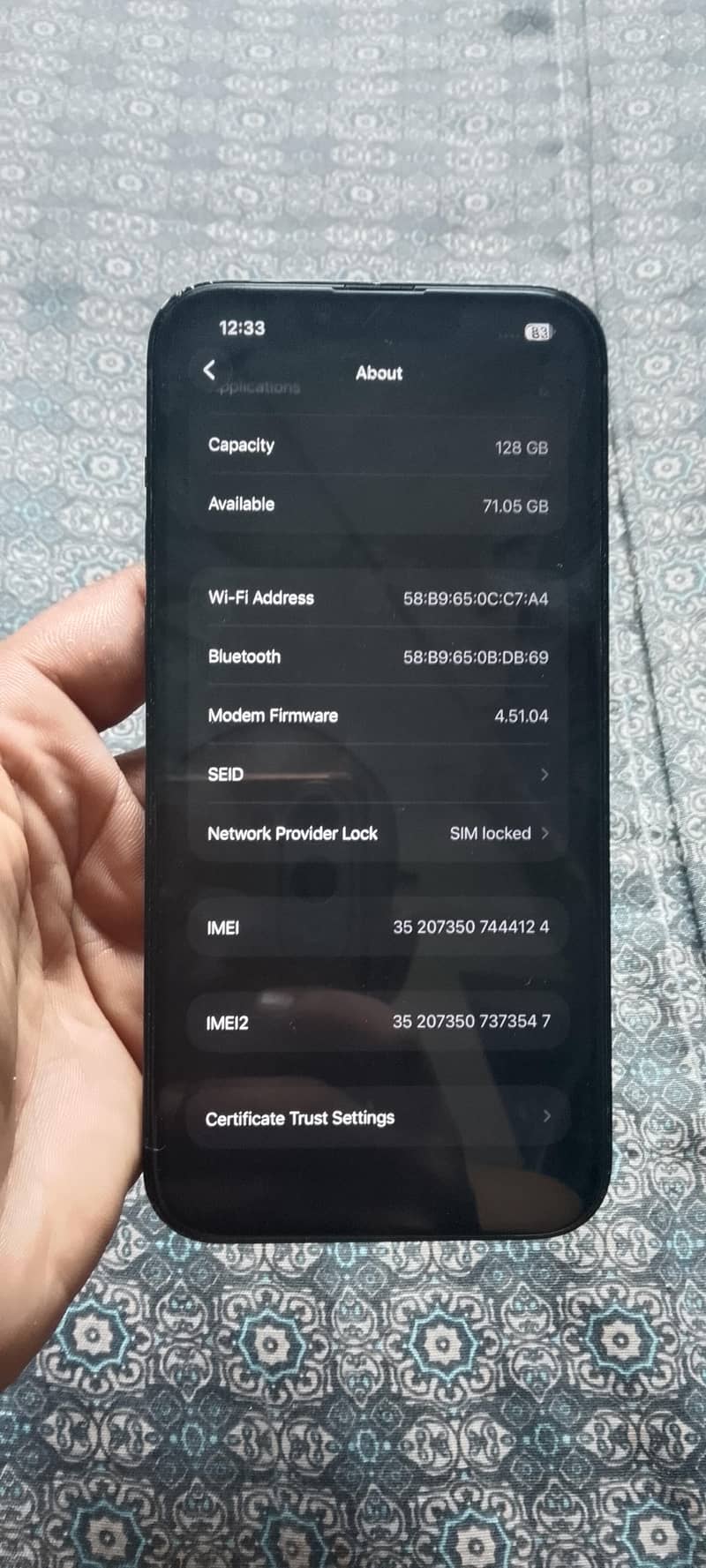 Apple iPhone 14 plus 5