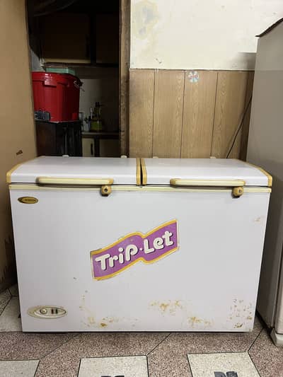 Wave Triplet Deep Freezer 2004 Model – Double Door – Working Condition