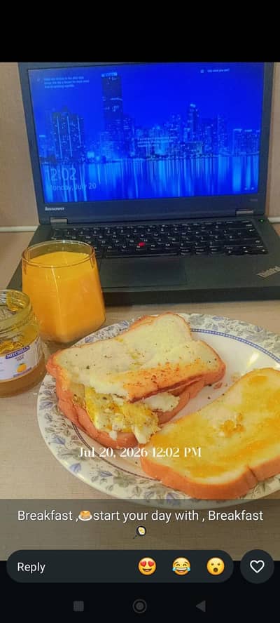 home made food