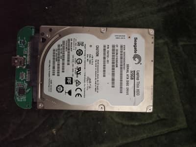 320 GB Seagate Hard drive 7200 RPM super fast speed for laptop MacBook