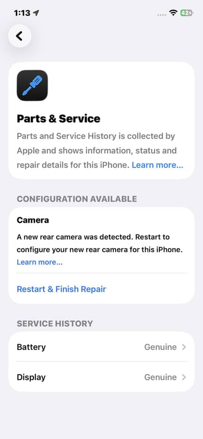 iPhone 12 Pro factory unlock