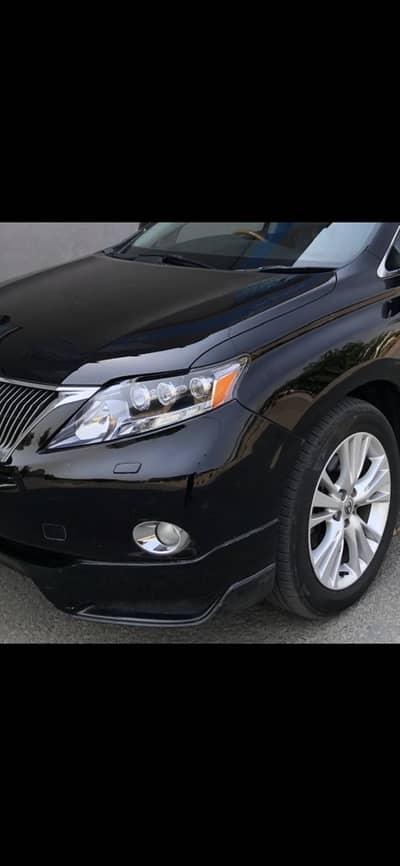 Lexus Rx450h Front lights