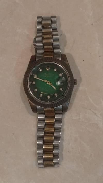 Urgent Sale Rolex Ke Watch Hai Ok Condition Mai
