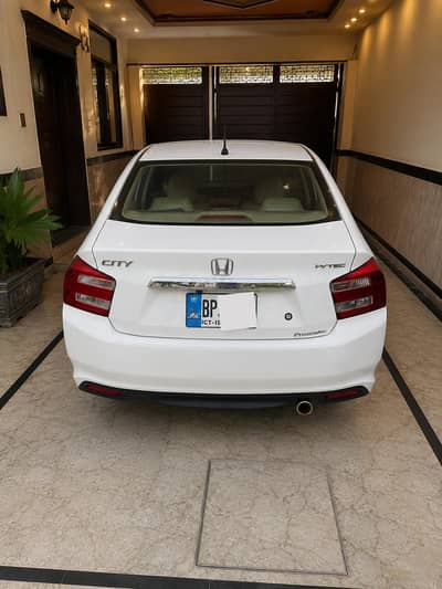 Honda City Aspire 2020