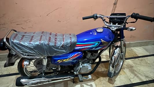 Honda CG 125 2026