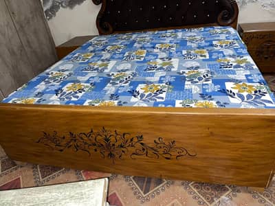 Taj style bed