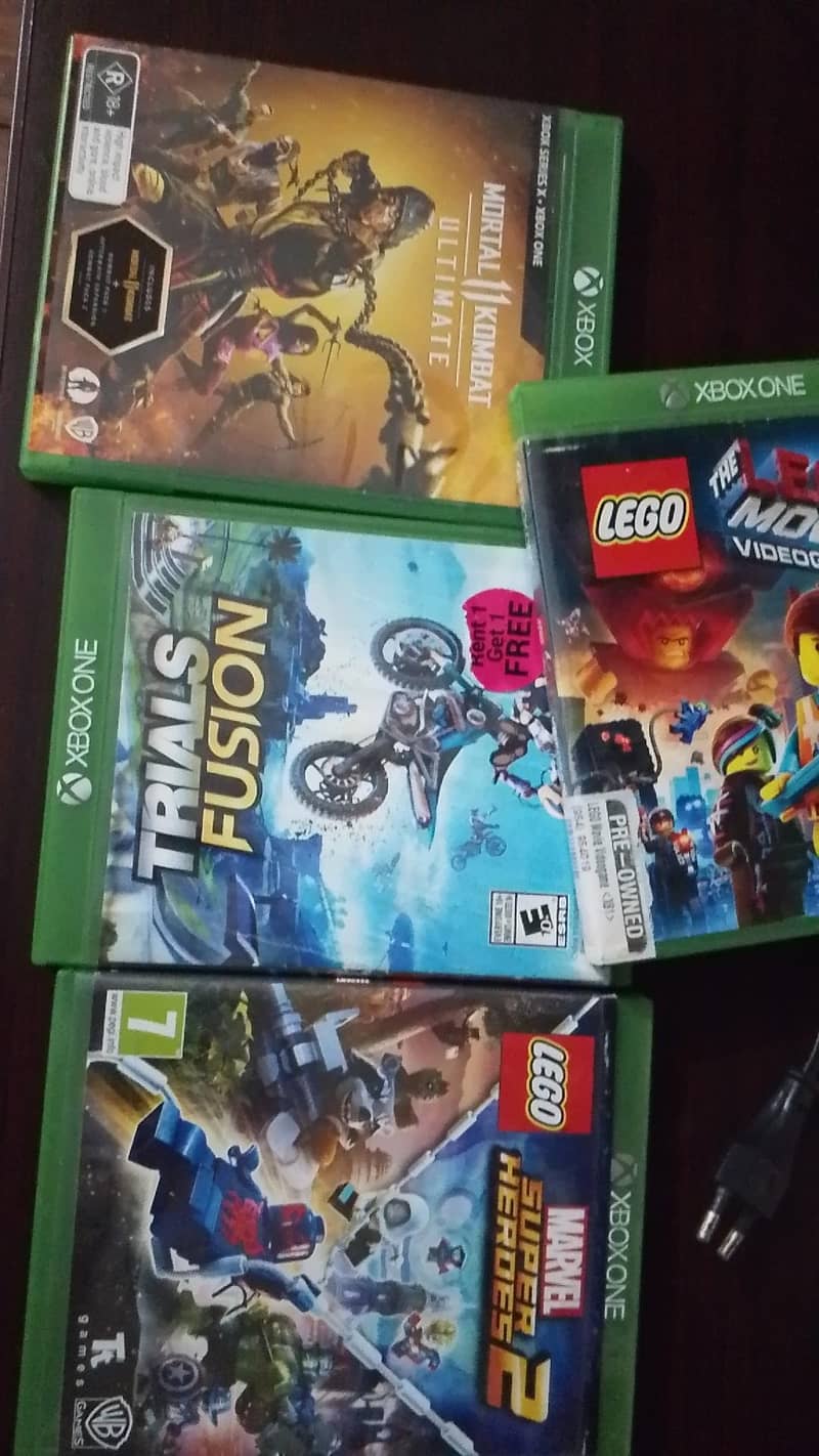 Xbox one console with Kinect sensor elite version controller or9 games 1