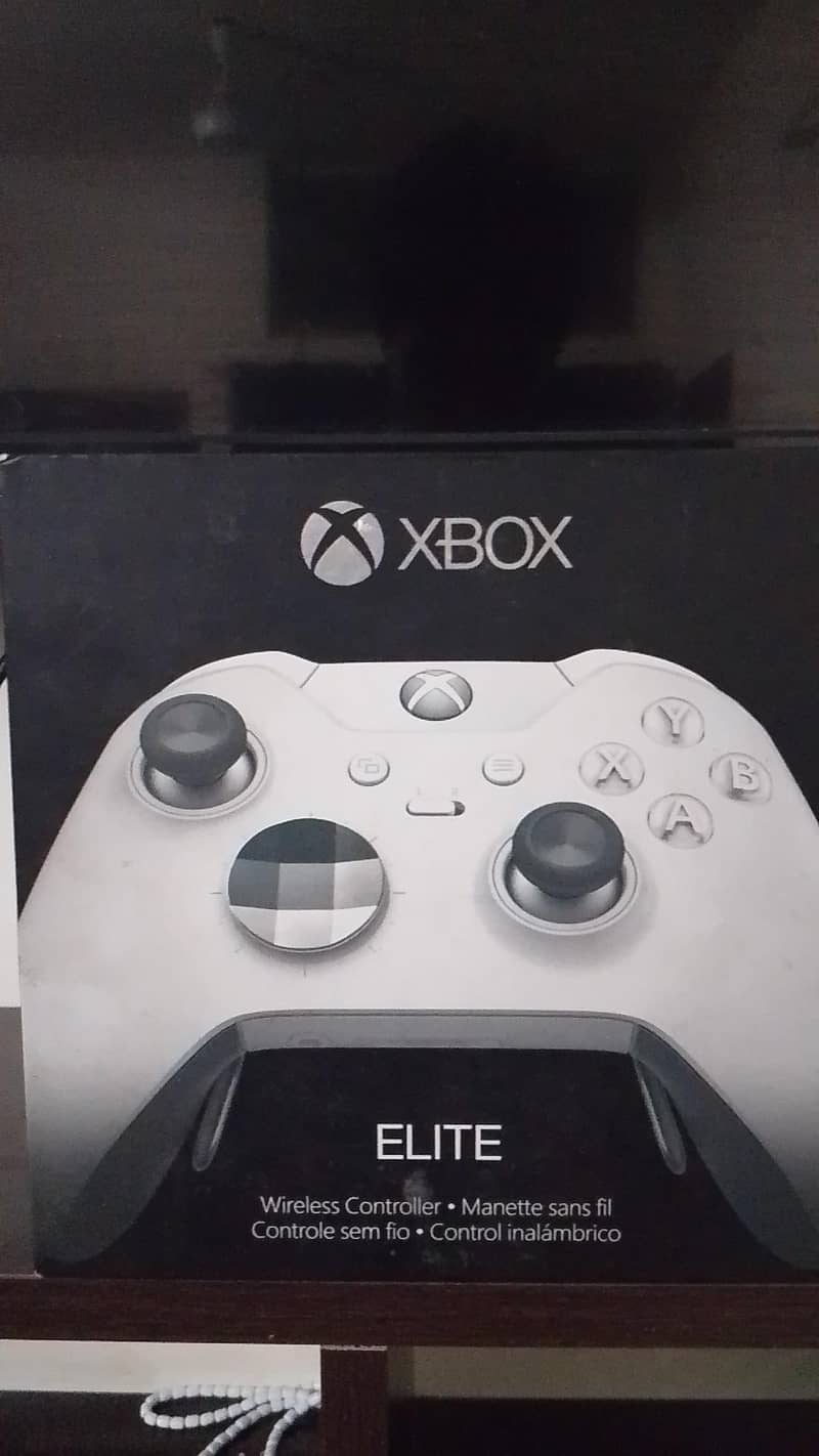 Xbox one console with Kinect sensor elite version controller or9 games 0