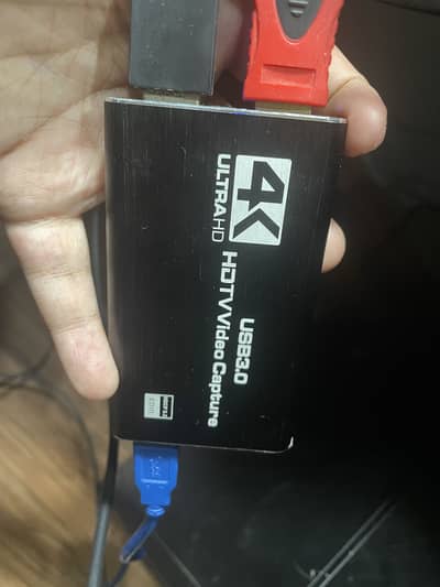 4K HDMI Capture Card USB 3.0 - 1080p 60FPS Gaming & Streaming Vide