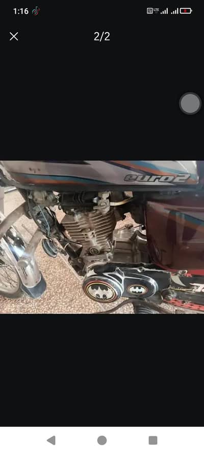 Good condition 2015 model