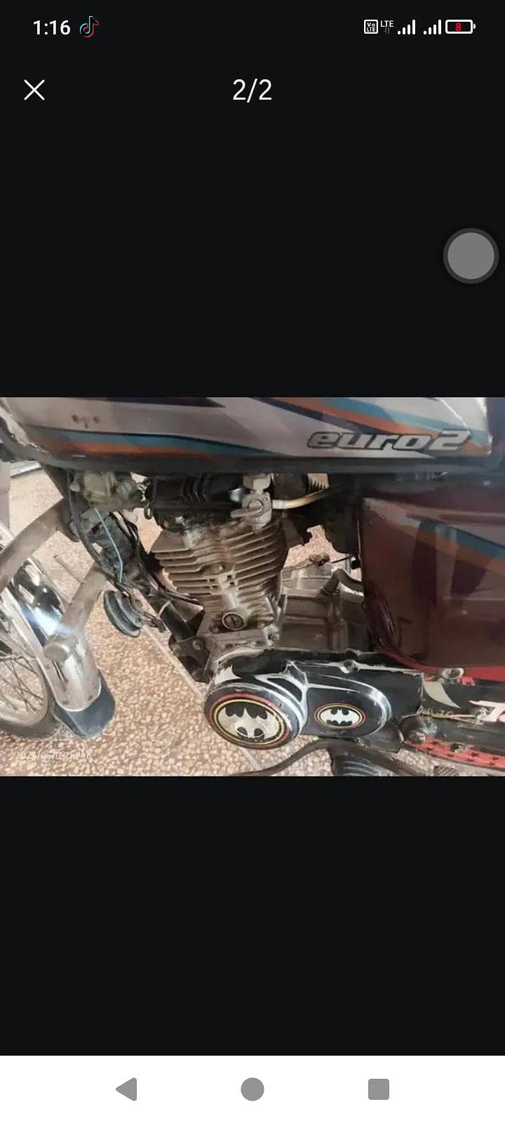 Good condition 2015 model 0