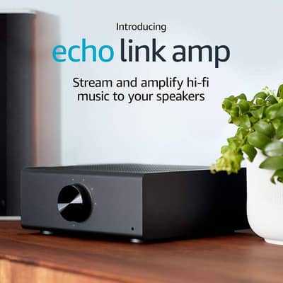 Echo Link  Stereo Amplifier 60w per channel with subwoofer out