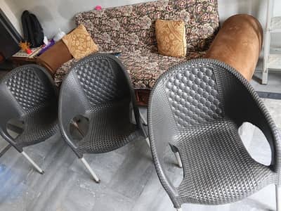 Three Chairs