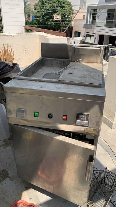 Fryer 16 liters