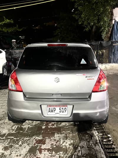 Suzuki Swift 2012