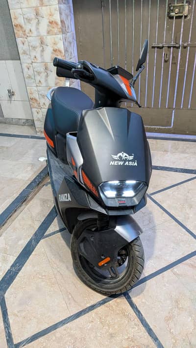 Ramza M8 Electric Scooty | Excellent Condition | Only 8,000 KM,