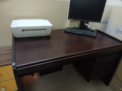 Office table, computer table, study table