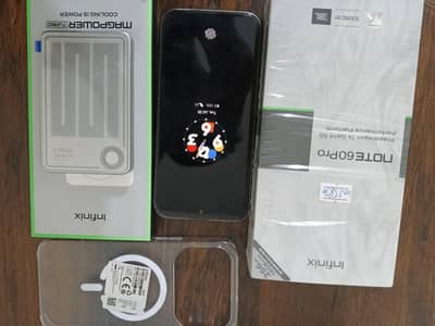 Infinix Note 60 pro | 16 _ 256 GB |  100% New condition