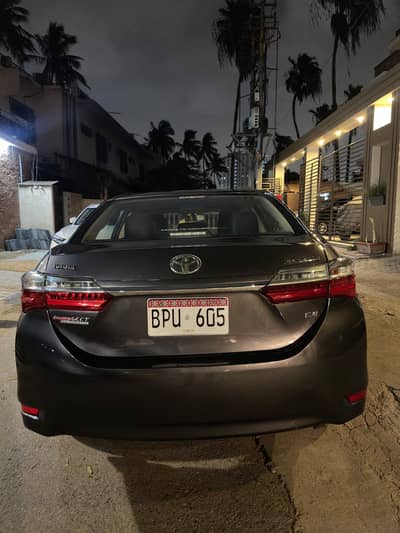 Toyota Corolla GLI 2019