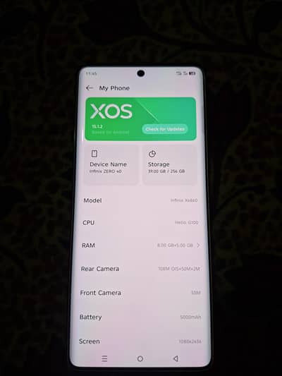 Infinix Zero 40