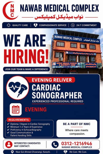 Cardiac Sonographer