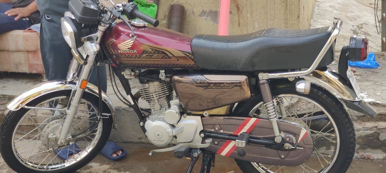 Self start 2025 model 1