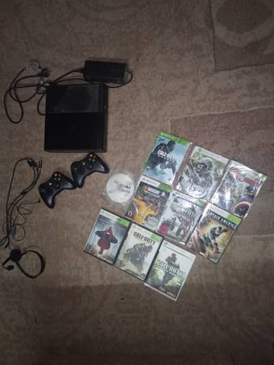 XBox 360 Slim 500 GB