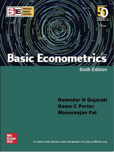 Basic Econometrics written by Gujarati