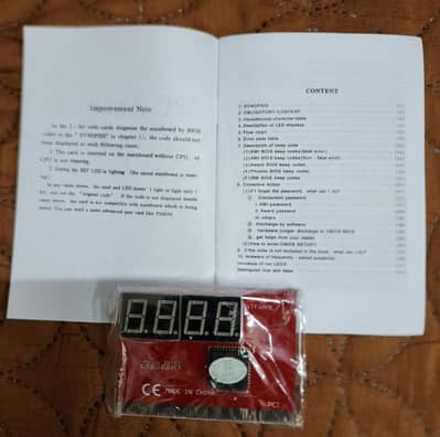 PC Analyzer Card