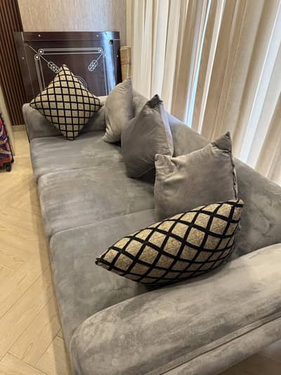 6 seat sofa set